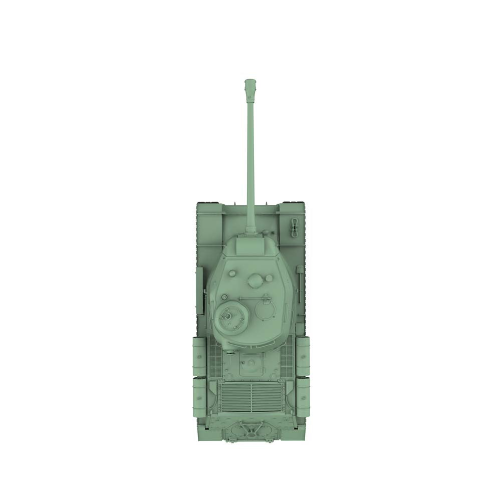 SSMODEL SS129 Military Model USSR HeavyTanks IS-2 No.402