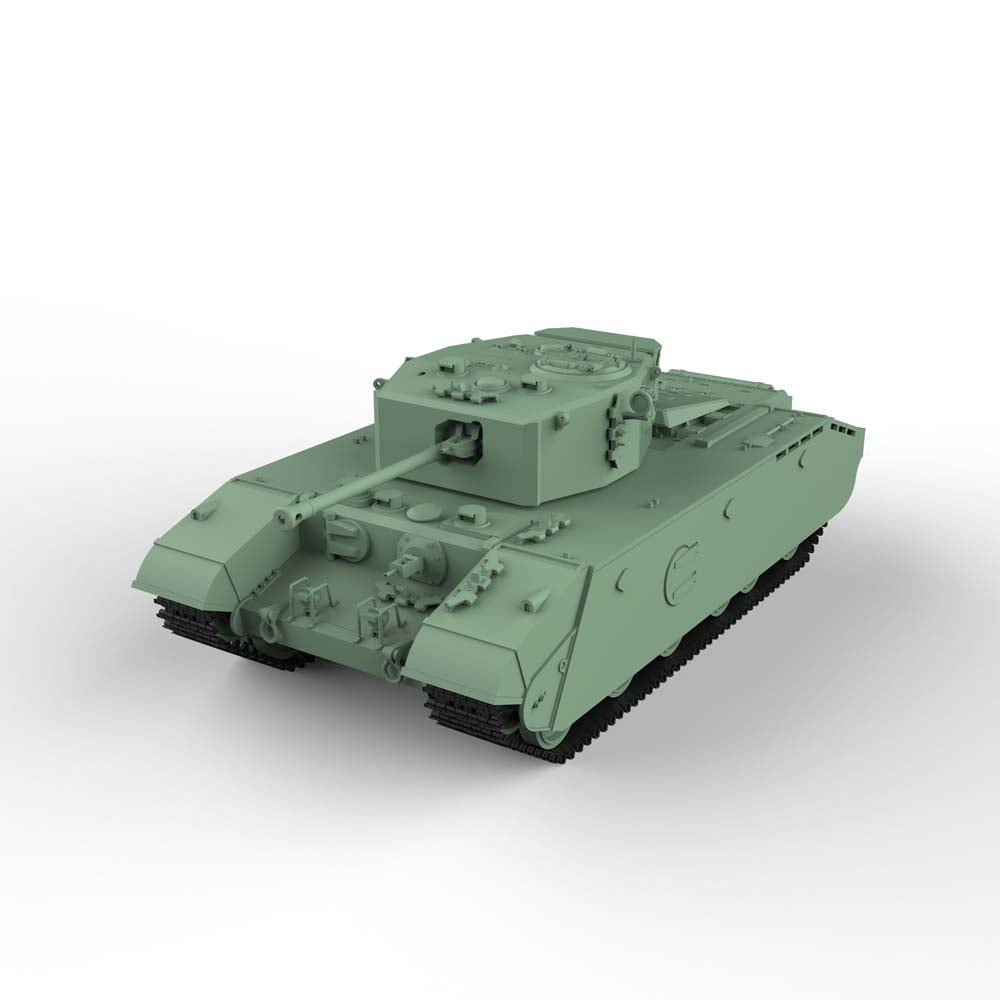 SS138 Military Model British A33 Excelsior Heavy Assault Tank