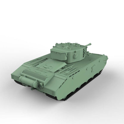 SS138 Military Model British A33 Excelsior Heavy Assault Tank