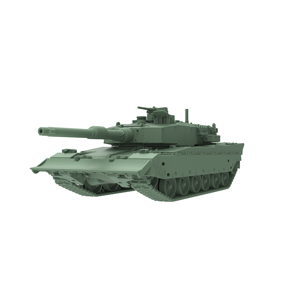 SSMODEL SS642 Military Model Kit Japan MediumTanks Type 90 Main Battle Tank