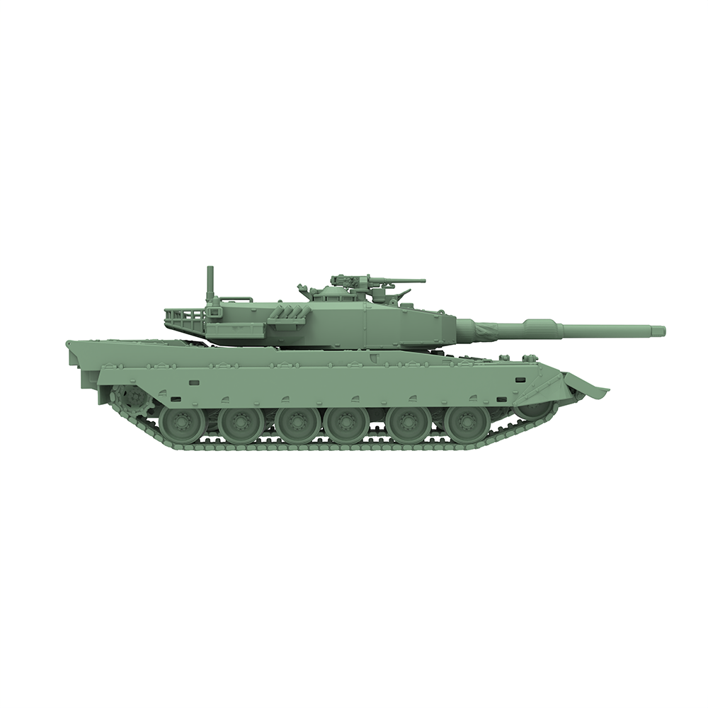 SSMODEL SS642 Military Model Kit Japan MediumTanks Type 90 Main Battle Tank