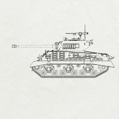 MRY-SFW SS144 US Army Sherman M4A3(76)W HVSS Medium Tank