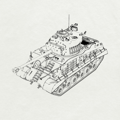 MRY-SFW SS144 US Army Sherman M4A3(76)W HVSS Medium Tank