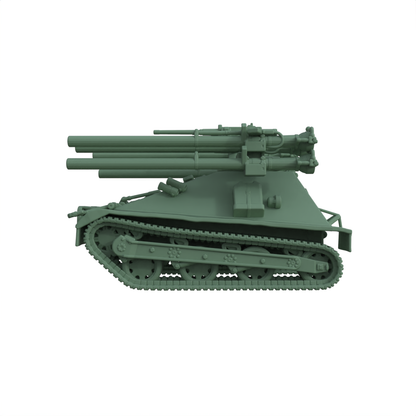 SS140 Military Model US Multiple 106mm Self-propelled Rifle M50