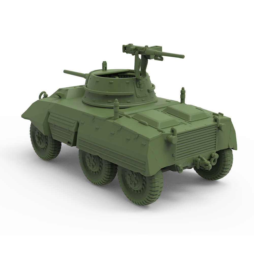 M8 Greyhound Light Armored Car MRY-SFW 380 Military Model Kit