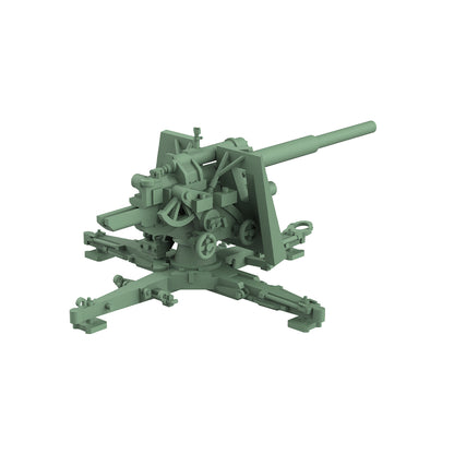 SSMODEL 650  Military Model Kit German 8.8cm 88mm Flak Gun