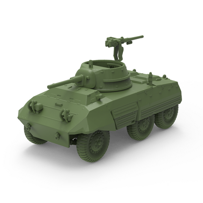 M8 Greyhound Light Armored Car MRY-SFW 380 Military Model Kit