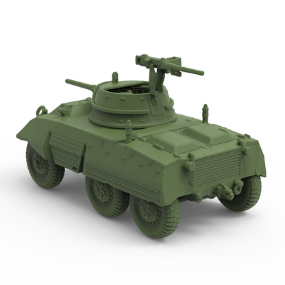 M8 Greyhound Light Armored Car MRY-SFW 380 Military Model Kit