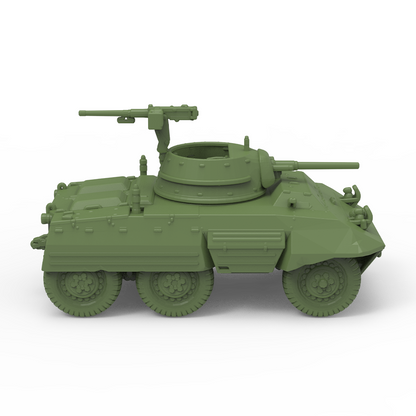 M8 Greyhound Light Armored Car MRY-SFW 380 Military Model Kit