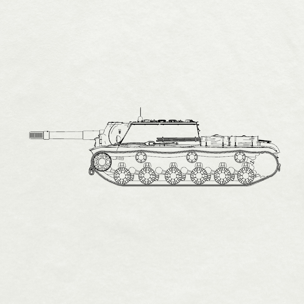MRY-SFW SS240 Soviet Army SU-152 Heavy Tank Destroyer