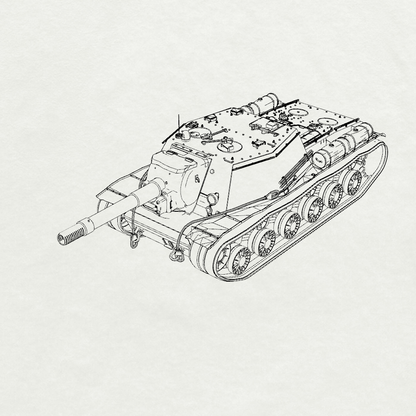 MRY-SFW SS240 Soviet Army SU-152 Heavy Tank Destroyer