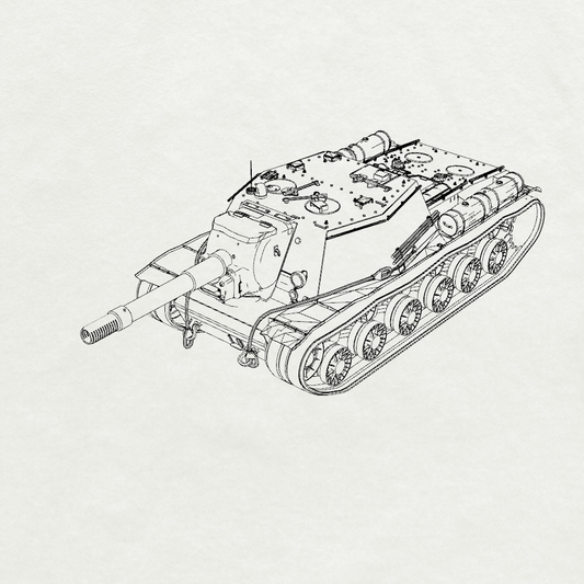 MRY-SFW SS240 Soviet Army SU-152 Heavy Tank Destroyer