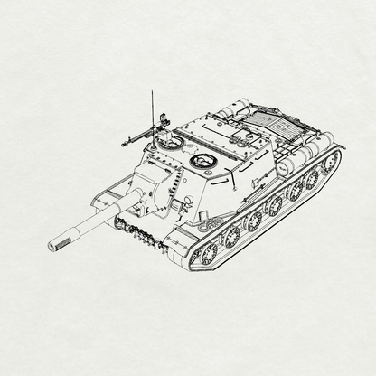 MRY-SFW SS241 Soviet Army ISU-152 Heavy Tank Destroyer