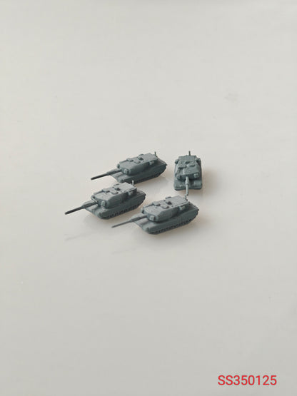 SSMODEL SS125  Military Model USA MainBattleTanks M1 CATTB