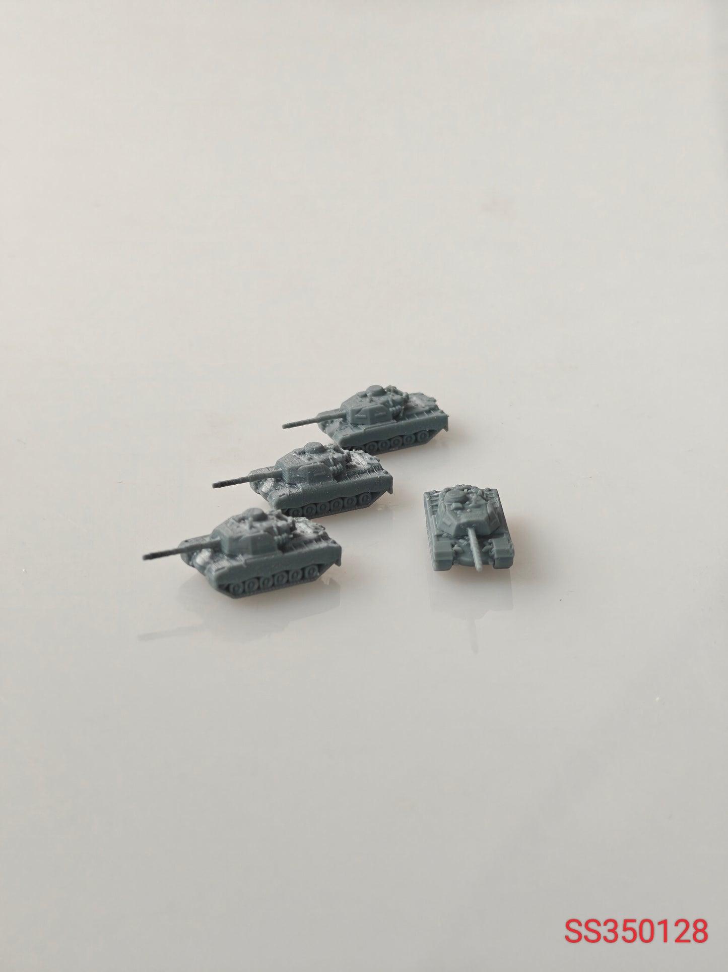 SSMODEL SS128 Military Model Germany MediumTanks Kampfpanzer M48 Super