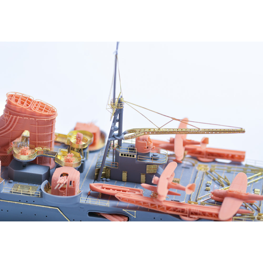 Yao's Studio 322 1/350 Model Upgrade Sets IJN Mogami Heavy Cruiser For TA78023