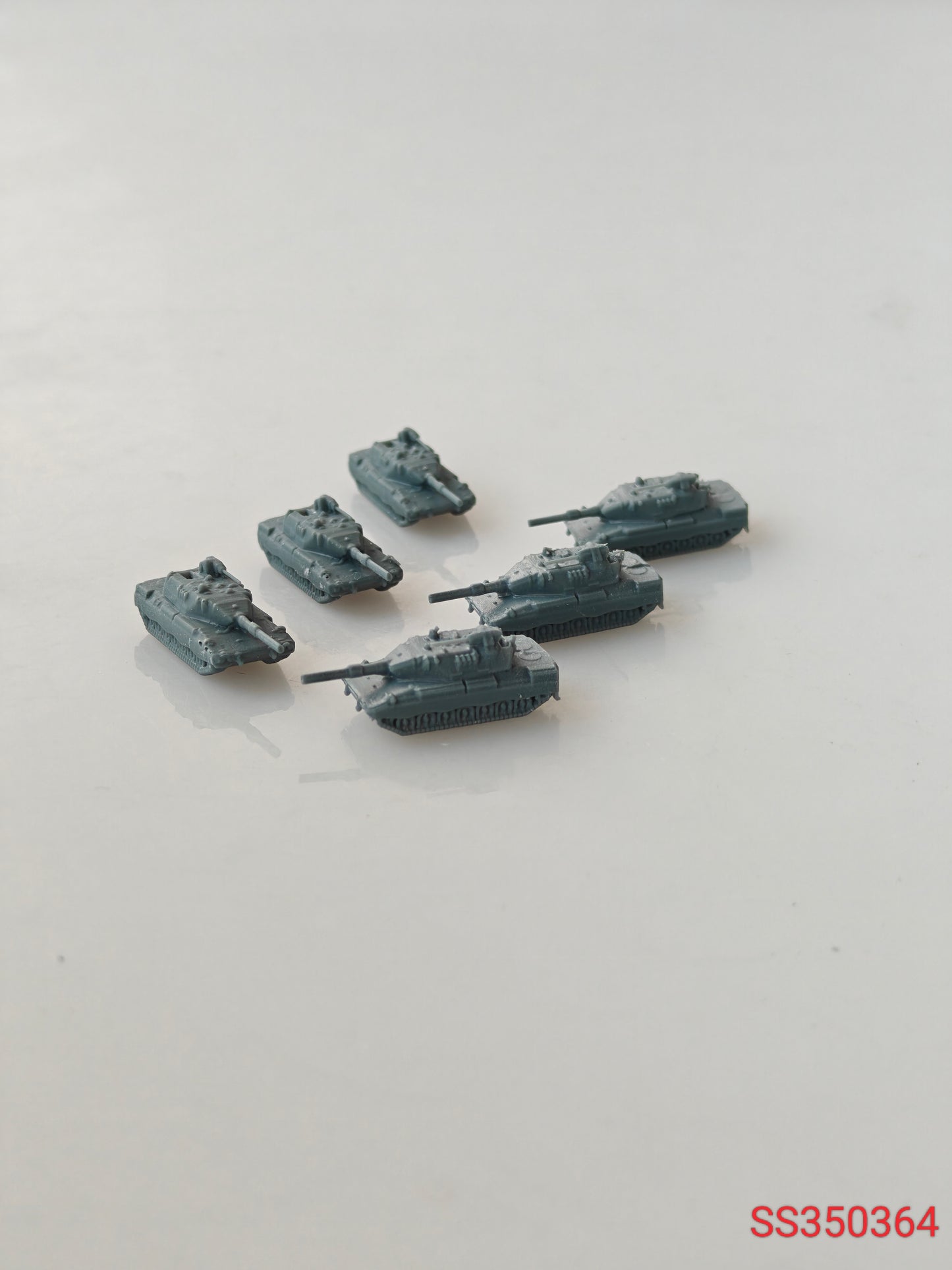 SSMODEL 364 Military Model Kit Germany Leopard 2K Medium Tank