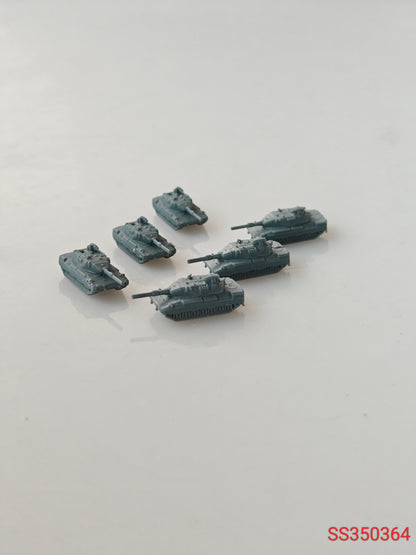 SSMODEL 364 Military Model Kit Germany Leopard 2K Medium Tank