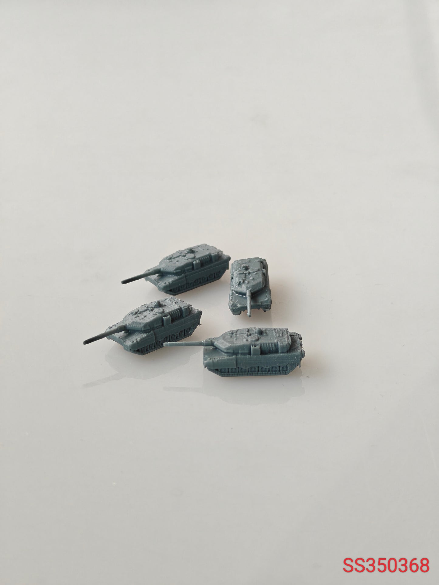 SSMODEL 368 Military Model Kit Germany Leopard 2A7V Medium Tank