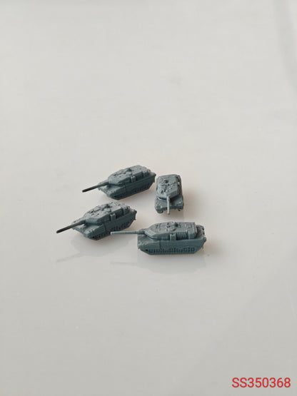 SSMODEL 368 Military Model Kit Germany Leopard 2A7V Medium Tank
