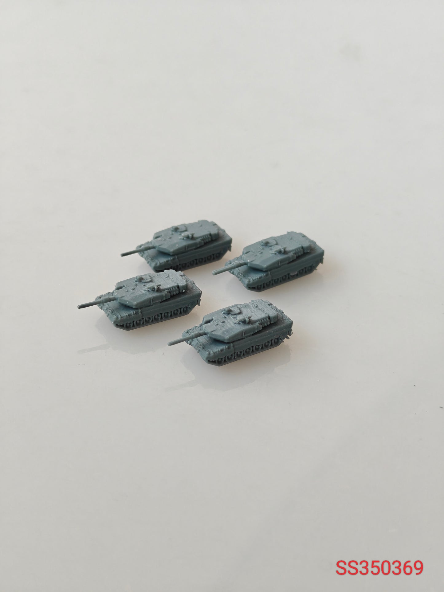 SSMODEL 369 Military Model Kit Germany Leopard 2PL Medium Tank
