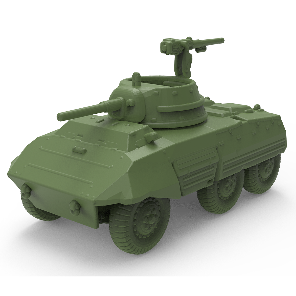 M8 Greyhound Light Armored Car MRY-SFW 380 Military Model Kit