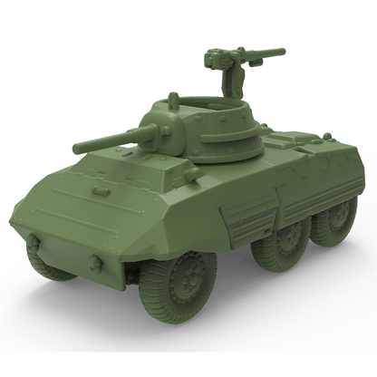 M8 Greyhound Light Armored Car MRY-SFW 380 Military Model Kit