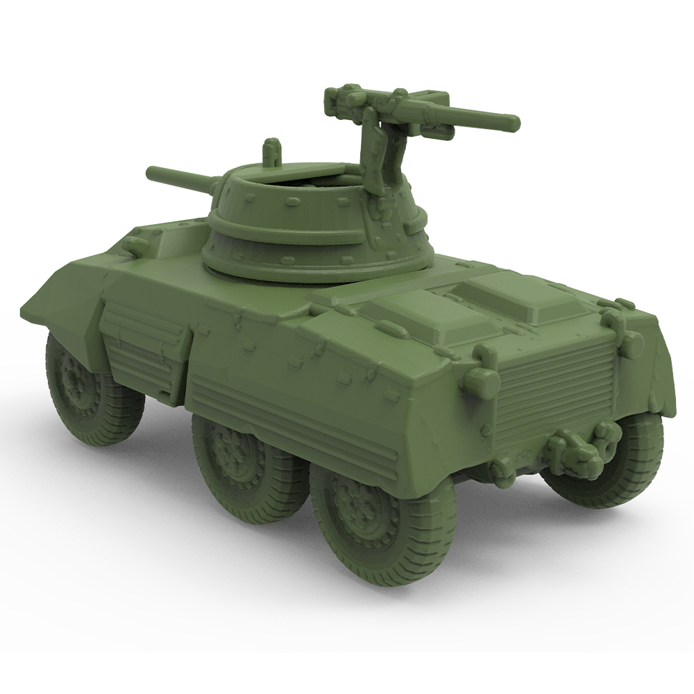 M8 Greyhound Light Armored Car MRY-SFW 380 Military Model Kit