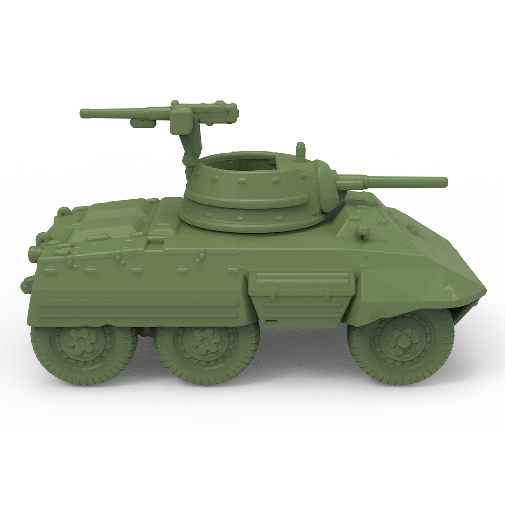 M8 Greyhound Light Armored Car MRY-SFW 380 Military Model Kit