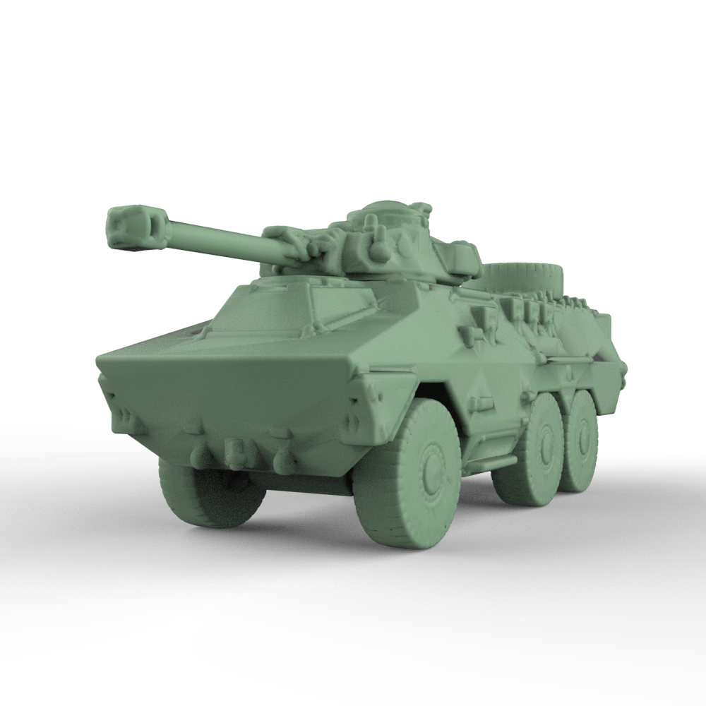 SSMODEL 391 Military Model Kit British RATEL 90 Light Tank – MRY-SFW STORE