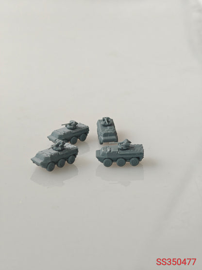 SSMODEL 477 Military Model Kit China ZSL92 Self-Propelled Anti-Aircraft