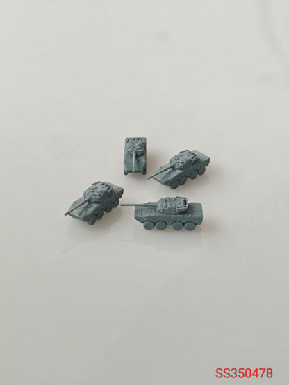 SSMODEL 478 Military Model Kit China ZLT11 Light Tank