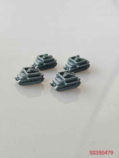 SSMODEL 479 Military Model Kit China ZLT11 Light Tank