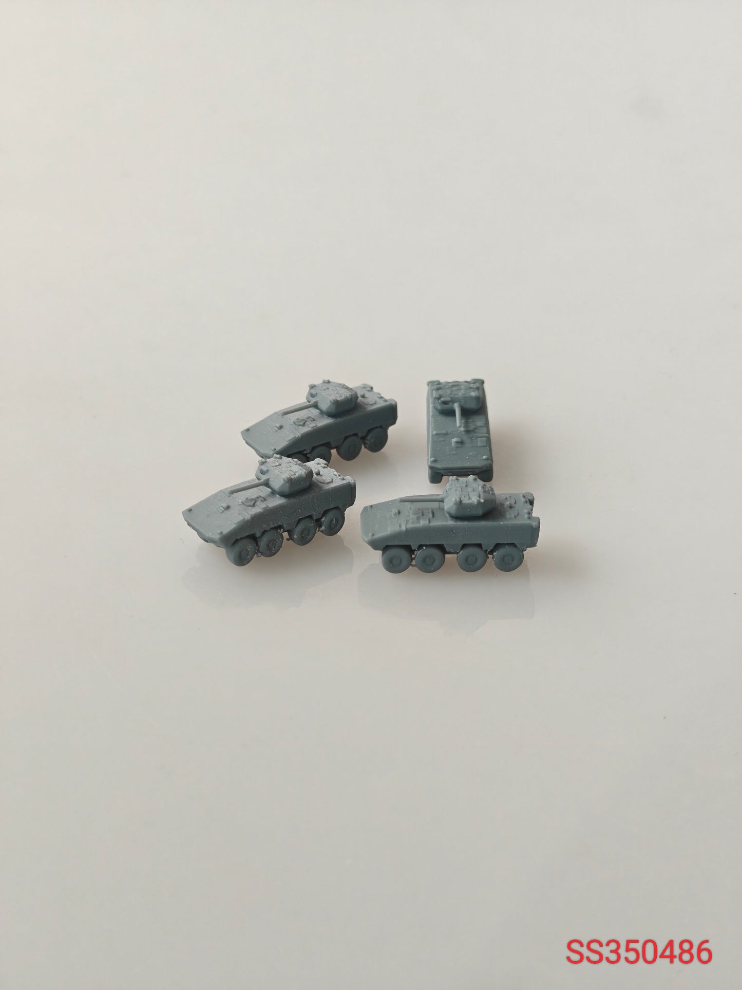 SSMODEL 486 Military Model Kit France VBCI-2(MCT30) Light Tank