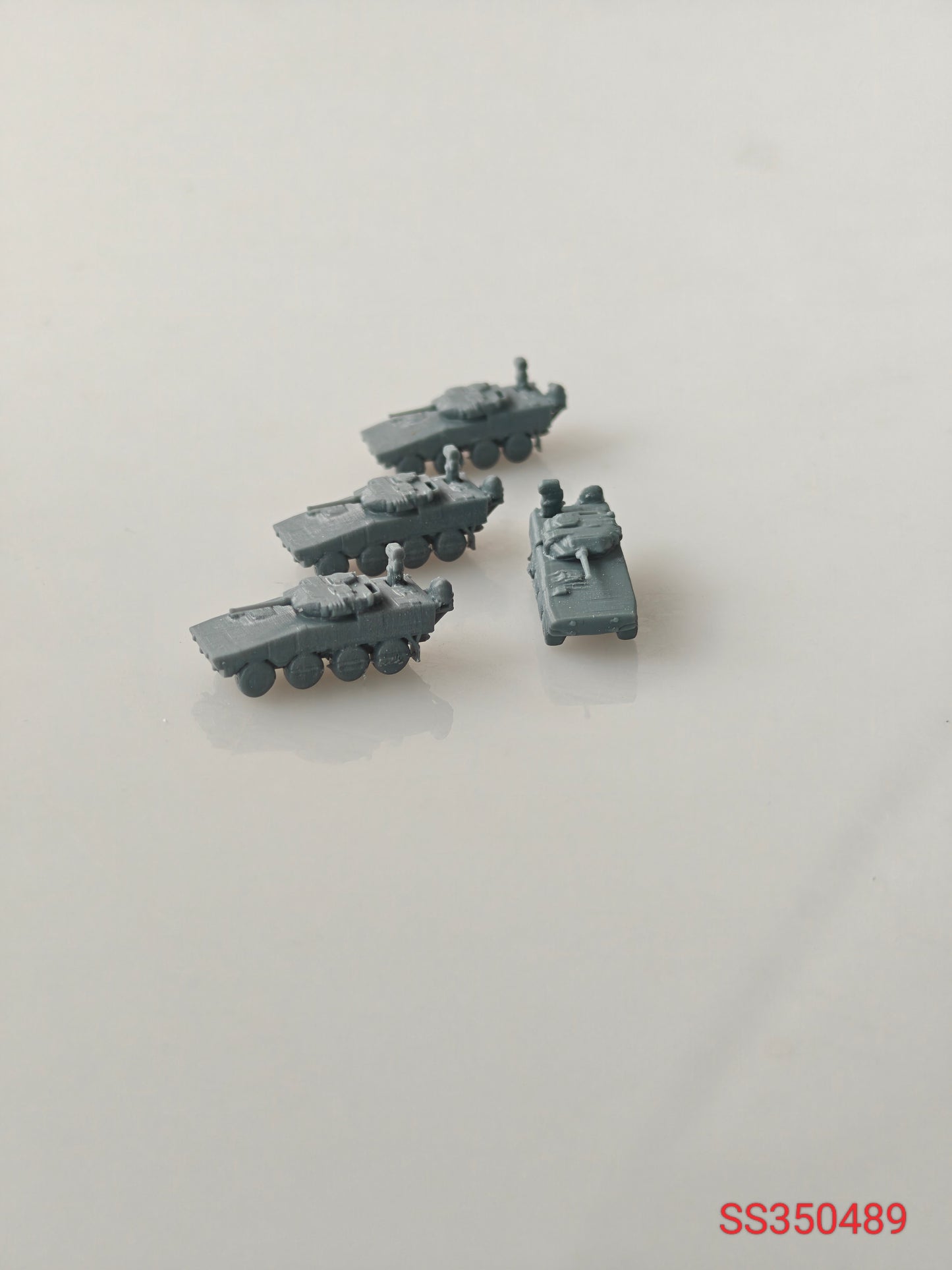 SSMODEL 489 Military Model Kit Japan RCV(P) Light Tank