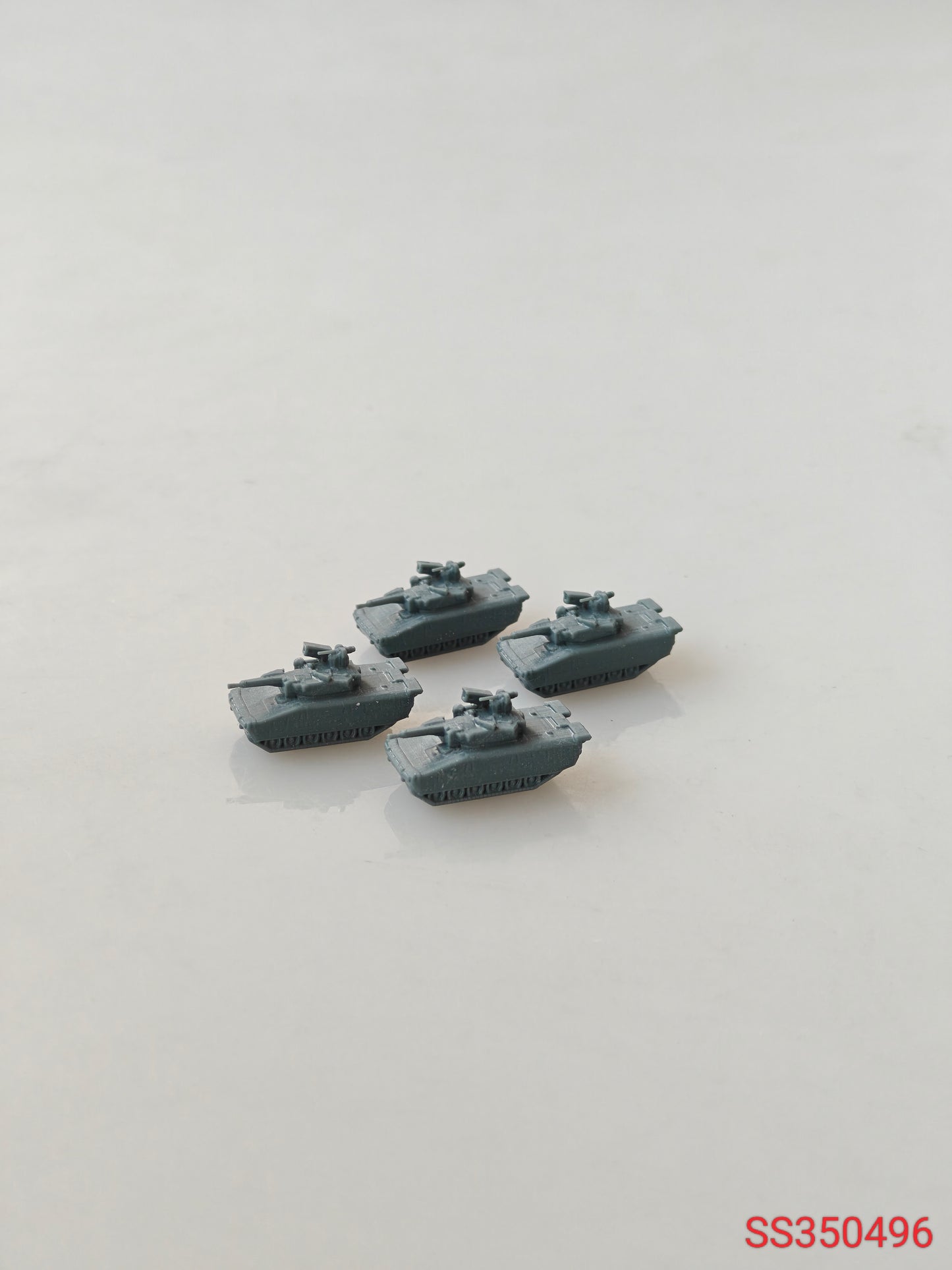 SSMODEL 496 Military Model Kit German KF41 Light Tank