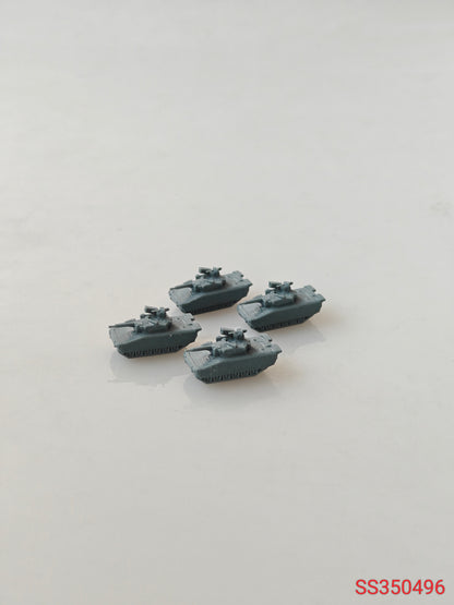 SSMODEL 496 Military Model Kit German KF41 Light Tank