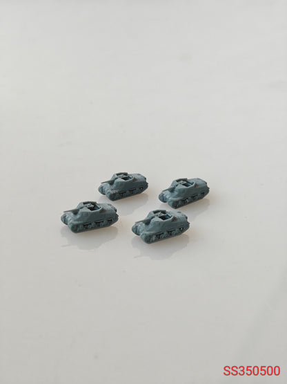 SSMODEL 500 Military Armoured Model Kit US T40 3 inches Artillery Tank Destroyer