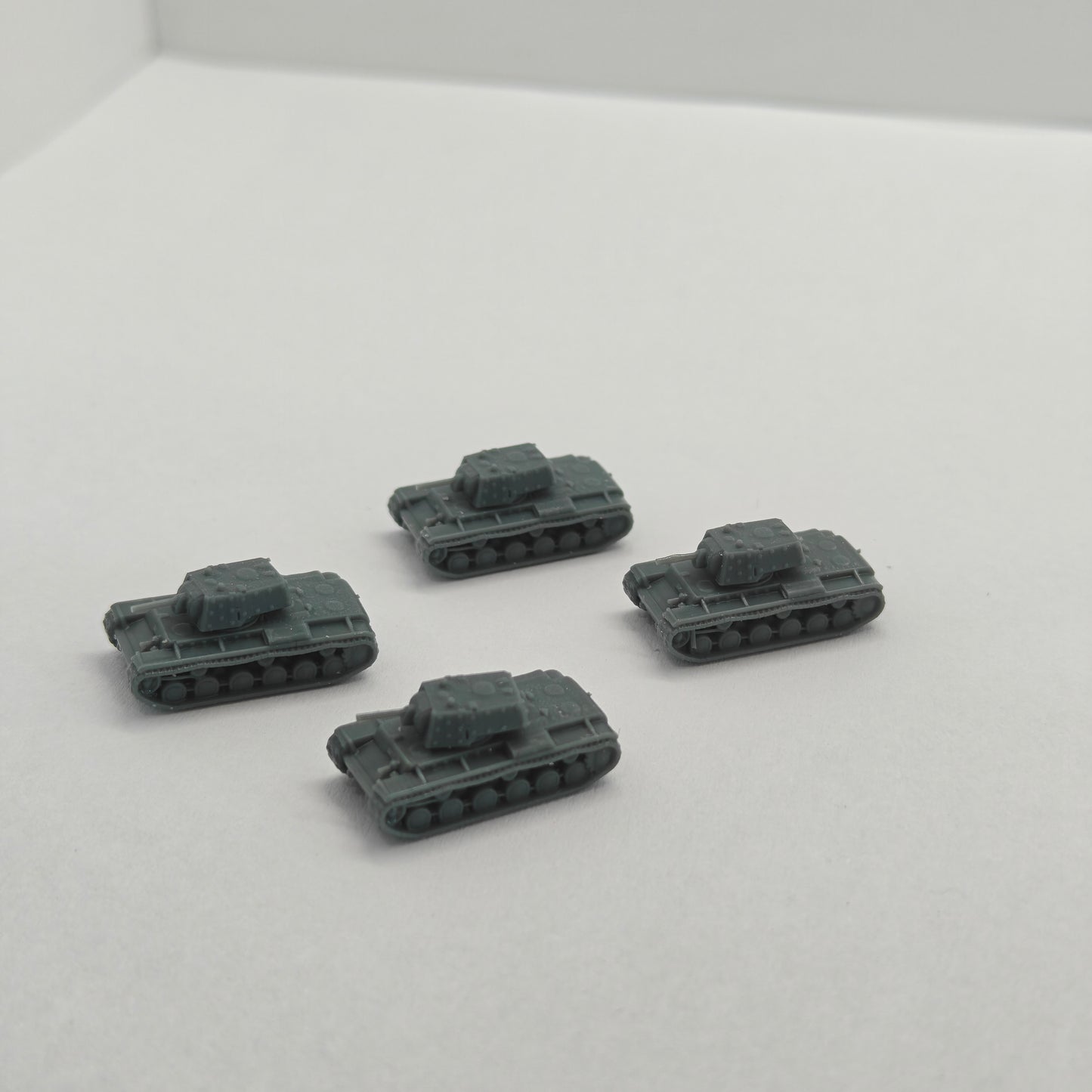 SSMODEL 859 Military Model Kit Soviet KV-1E Medium Tank