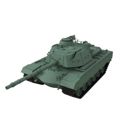 SSMODEL SS128 Military Model Germany MediumTanks Kampfpanzer M48 Super