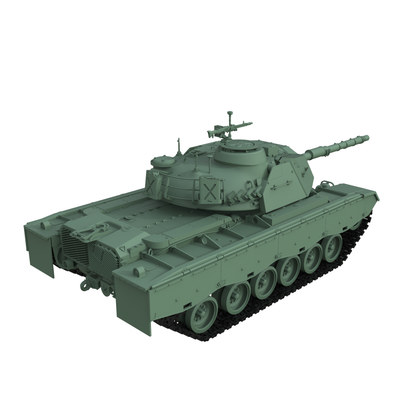 SSMODEL SS128 Military Model Germany MediumTanks Kampfpanzer M48 Super