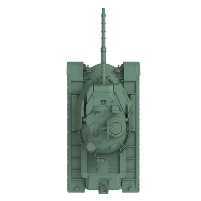 SSMODEL SS128 Military Model Germany MediumTanks Kampfpanzer M48 Super