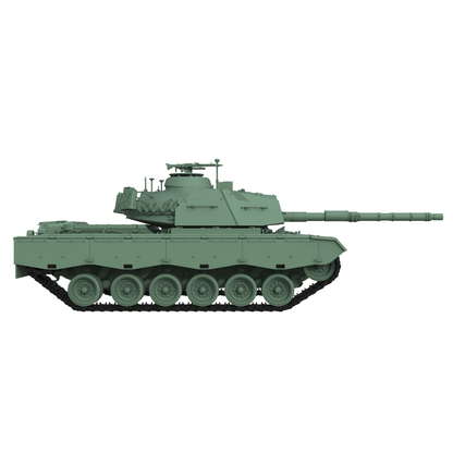 SSMODEL SS128 Military Model Germany MediumTanks Kampfpanzer M48 Super