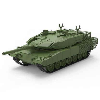 SSMODEL 362 Military Model Kit Canada Leopard 2A4M CAN MediumTank