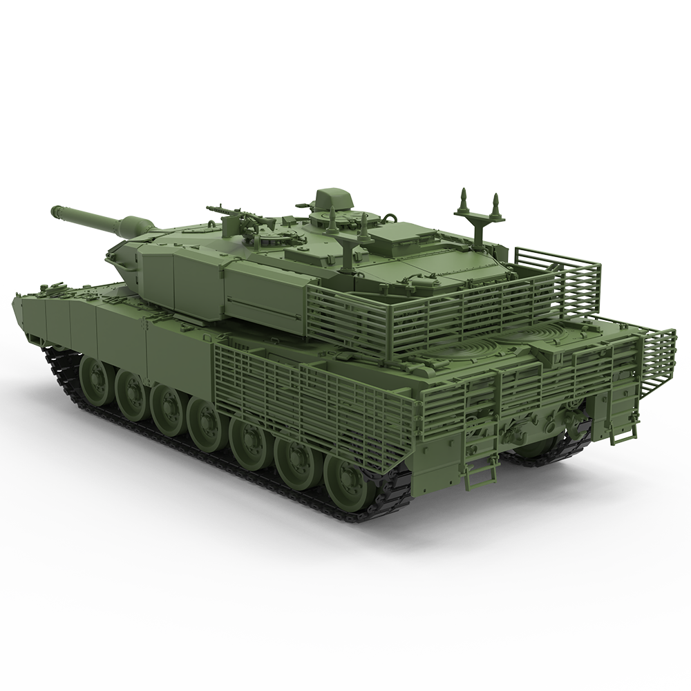 SSMODEL 362 Military Model Kit Canada Leopard 2A4M CAN MediumTank