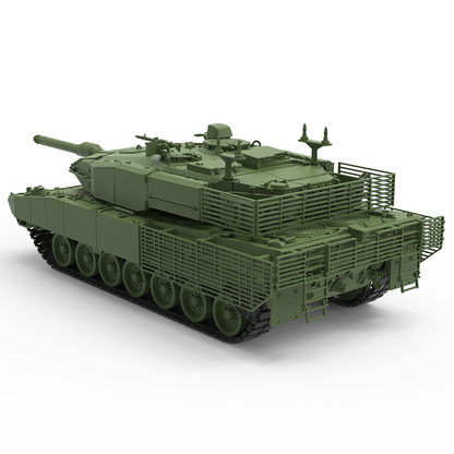 SSMODEL 362 Military Model Kit Canada Leopard 2A4M CAN MediumTank