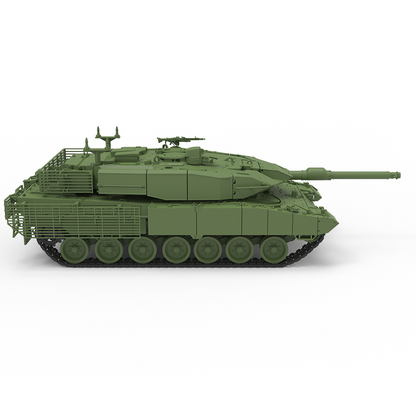 SSMODEL 362 Military Model Kit Canada Leopard 2A4M CAN MediumTank