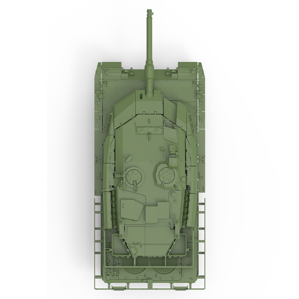 SSMODEL 362 Military Model Kit Canada Leopard 2A4M CAN MediumTank
