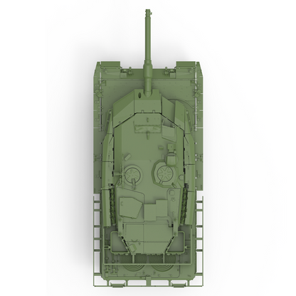 SSMODEL 362 Military Model Kit Canada Leopard 2A4M CAN MediumTank