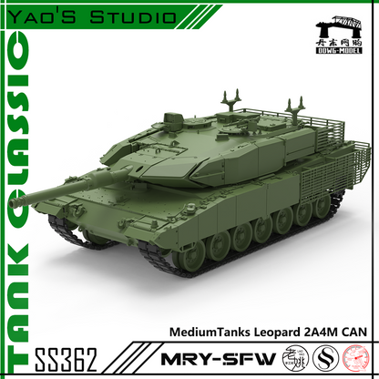 SSMODEL 362 Military Model Kit Canada Leopard 2A4M CAN MediumTank